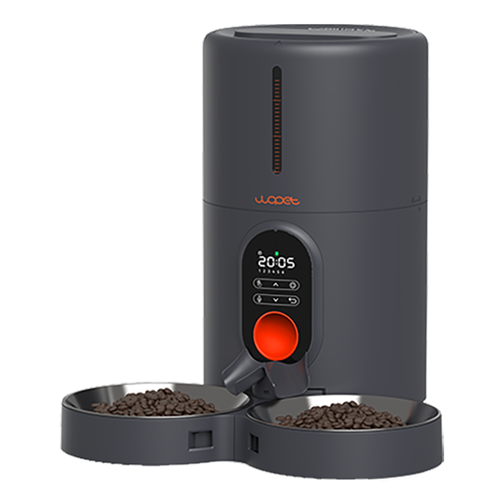 Why the WOPET HA10DP Smart Pet Feeder is a Game-Changer
