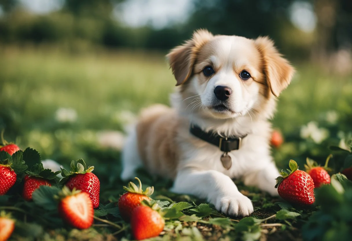 Key Things to Note Before Offering Strawberries to Your Dog