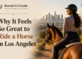 Why It Feels So Great to Ride a Horse in Los Angeles
