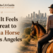 Why It Feels So Great to Ride a Horse in Los Angeles